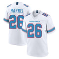 Tocy T.Titans #26 Marcus Harris Player White 2026 Game Home Stitched Jerseys