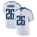 Tocy T.Titans #26 Marcus Harris Player White Limited Vapor Untouchable Home Game Stitched Jerseys
