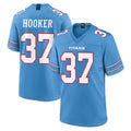 Tocy T.Titans #37 Amani Hooker Player Light Blue 2026 Game Home Stitched Jerseys