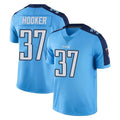 Tocy T.Titans #37 Amani Hooker Player Light Blue Limited Color Rush Home Game Stitched Jerseys