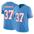 Tocy T.Titans #37 Amani Hooker Player Light Blue Limited Vapor F.U.S.E. Home Game Stitched Jerseys