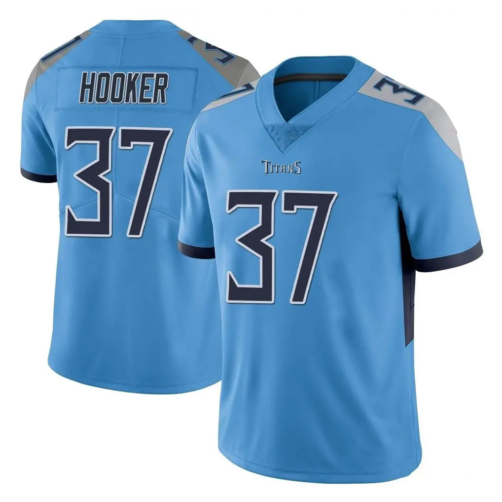 Tocy T.Titans #37 Amani Hooker Player Light Blue Limited Vapor Untouchable Home Game Stitched Jerseys