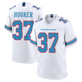 Tocy T.Titans #37 Amani Hooker Player White 2026 Game Home Stitched Jerseys