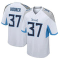 Tocy T.Titans #37 Amani Hooker Player White Home Game Stitched Jerseys