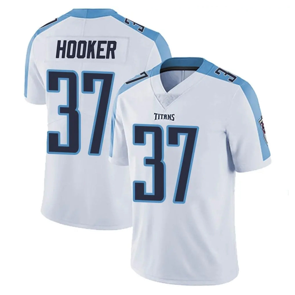 Tocy T.Titans #37 Amani Hooker Player White Limited Vapor Untouchable Home Game Stitched Jerseys