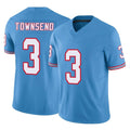 Tocy T.Titans #3 Tommy Townsend Player Light Blue Limited Vapor F.U.S.E. Home Game Stitched Jerseys