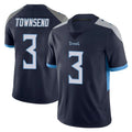 Tocy T.Titans #3 Tommy Townsend Player Navy Limited Vapor Untouchable Home Game Stitched Jerseys