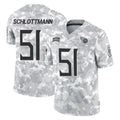 Tocy T.Titans #51 Austin Schlottmann Player Arctic Camo Limited Salute to Service Home Game Stitched Jerseys