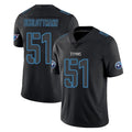 Tocy T.Titans #51 Austin Schlottmann Player Black Impact Limited Home Game Stitched Jerseys