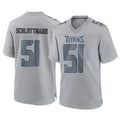 Tocy T.Titans #51 Austin Schlottmann Player Gray Atmosphere Fashion Home Game Stitched Jerseys