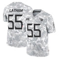 Tocy T.Titans #55 JC Latham Player Arctic Camo Limited Salute to Service Home Game Stitched Jerseys