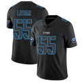tocy T.Titans #55 JC Latham Player Black Fashion Elite Limited Stitched Jerseys