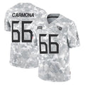 Tocy T.Titans #66 Fernando Carmona Jr. Player Arctic Camo Limited Salute to Service Home Game Stitched Jerseys