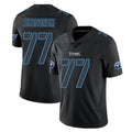 Tocy T.Titans #77 Peter Skoronski Player Black Impact Limited Home Game Stitched Jerseys