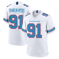 Tocy T.Titans #91 John Franklin-Myers Player White 2026 Game Home Stitched Jerseys