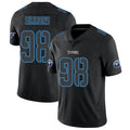 tocy T.Titans #98 Jeffery Simmons Player Elite Light Blue Vapor Untouchable Stitched Jerseys