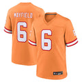 tocy TB.Buccaneers #6 Baker Mayfield Secondary Alternate Game Player Stitched Jerseys