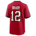tocy TB.Buccaneers #12 Tom Brady Player Red Home Game Stitched Jerseys