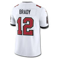 tocy TB.Buccaneers #12 Tom Brady Player White Vapor F.U.S.E. Limited Stitched Jerseys