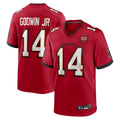 tocy TB.Buccaneers #14 Chris Godwin Jr. Player Red 50th Anniversary Game Stitched Jerseys
