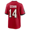 tocy TB.Buccaneers #14 Chris Godwin Jr. Player Red Game Home Stitched Jerseys