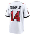 tocy TB.Buccaneers #14 Chris Godwin Jr. Player White Game Home Stitched Jerseys