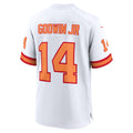 tocy TB.Buccaneers #14 Chris Godwin Jr. Player White Home Game Stitched Jerseys