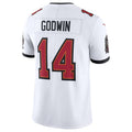 tocy TB.Buccaneers #14 Chris Godwin Jr. Player White Vapor Limited Stitched Jerseys