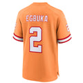 tocy TB.Buccaneers #2 Emeka Egbuka Player Creamsicle Alternate Game Stitched Jerseys