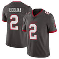 tocy TB.Buccaneers #2 Emeka Egbuka Player Limited Pewter Alternate Vapor Stitched Jerseys