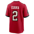 tocy TB.Buccaneers #2 Emeka Egbuka Player Red Home Game Stitched Jerseys