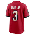 tocy TB.Buccaneers #3 Rueben Bain Jr. Red 2026 Draft First Round Pick No. 15 Team Game Stitched Jerseys
