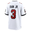 tocy TB.Buccaneers #3 Rueben Bain Jr. White Game Stitched Jerseys