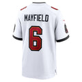tocy TB.Buccaneers #6 Baker Mayfield Player White Game Stitched Jerseys