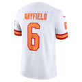 tocy TB.Buccaneers #6 Baker Mayfield Player White Vapor F.U.S.E. Limited Stitched Jerseys