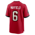 tocy TB.Buccaneers #6 Baker Mayfield Red Team Game Stitched Jerseys