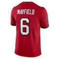 tocy TB.Buccaneers #6 Baker Mayfield Red Vapor Untouchable Limited Stitched Jerseys