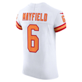 tocy TB.Buccaneers #6 Baker Mayfield White The '76 Jersey Vapor F.U.S.E. Elite Stitched Jerseys