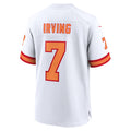 tocy TB.Buccaneers #7 Bucky Irving Player White Home Game Stitched Jerseys