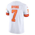 tocy TB.Buccaneers #7 Bucky Irving Player White Vapor F.U.S.E. Limited Stitched Jerseys
