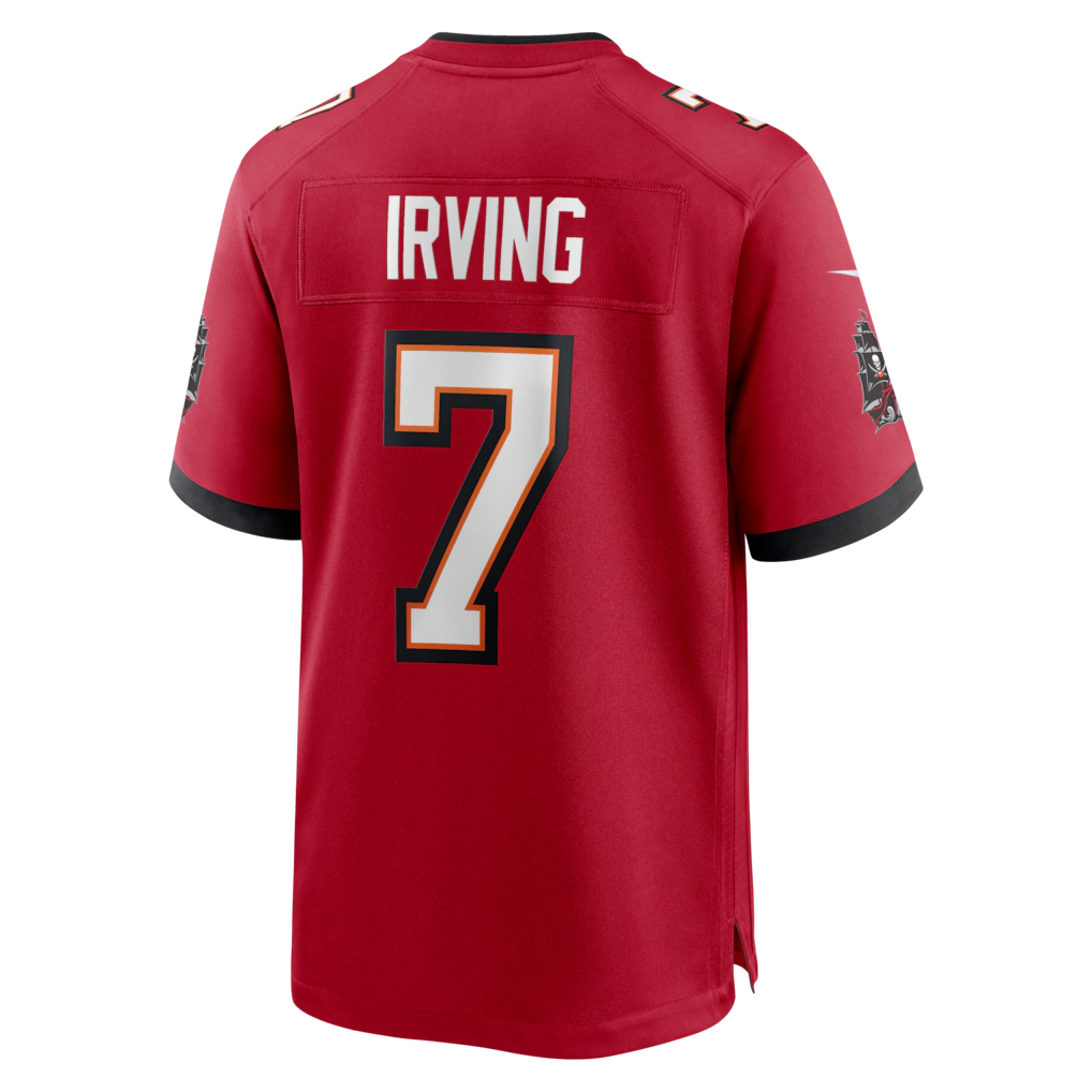 tocy TB.Buccaneers #7 Bucky Irving Red Game Stitched Jerseys