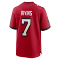 tocy TB.Buccaneers #7 Bucky Irving Red Game Stitched Jerseys