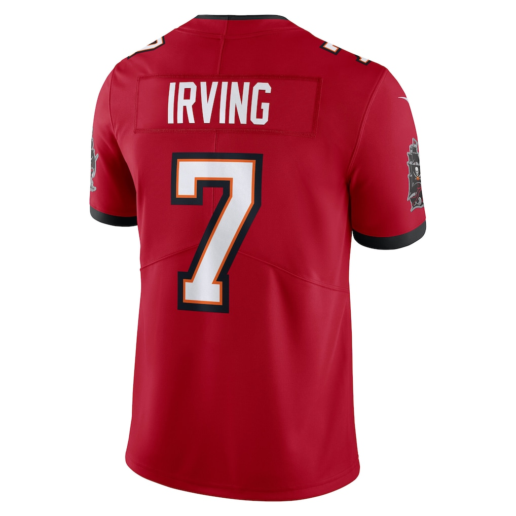 tocy TB.Buccaneers #7 Bucky Irving Red Vapor Untouchable Stitched Limited Jerseys