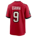 tocy TB.Buccaneers #9 Emeka Egbuka Player Red Home Game Stitched Jerseys