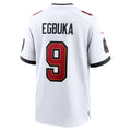tocy TB.Buccaneers #9 Emeka Egbuka Player White Game Stitched Jerseys