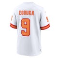 tocy TB.Buccaneers #9 Emeka Egbuka Player White Home Game Stitched Jerseys