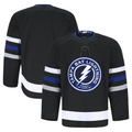 Tocy TB.Lightning Black Alternate Authentic Pro Jerseys