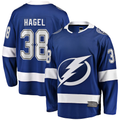 Tocy TB.Lightning #38 Brandon Hagel Blue Home Breakaway Player Jerseys