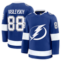 Tocy TB.Lightning #88 Andrei Vasilevskiy Blue Home Breakaway Player Jerseys