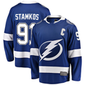 Tocy TB.Lightning #91 Steven Stamkos Blue Breakaway Player Jerseys